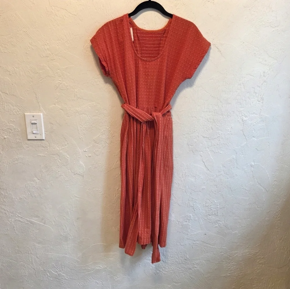Ace & Jig Luna Sriracha Dress XS - Picture 1 of 8